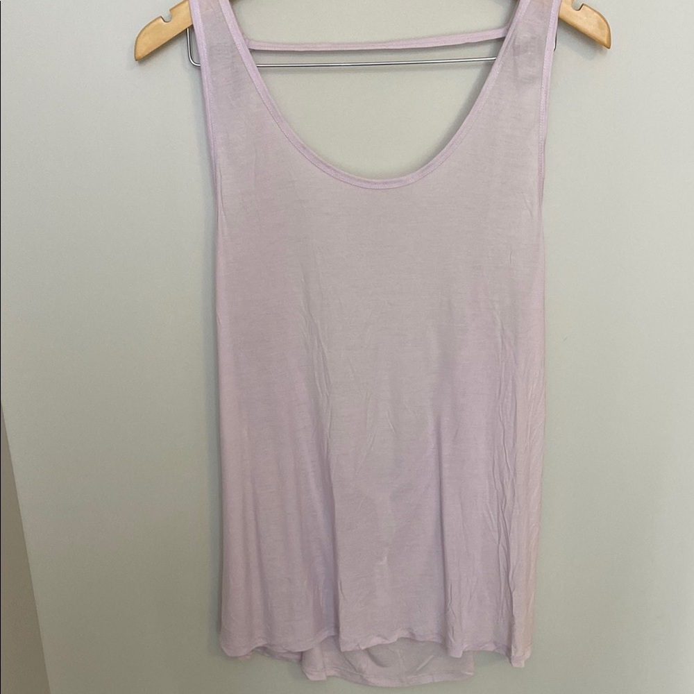Alo Yoga Breath Tank Top. Size Large BNWT. Zephyr colour